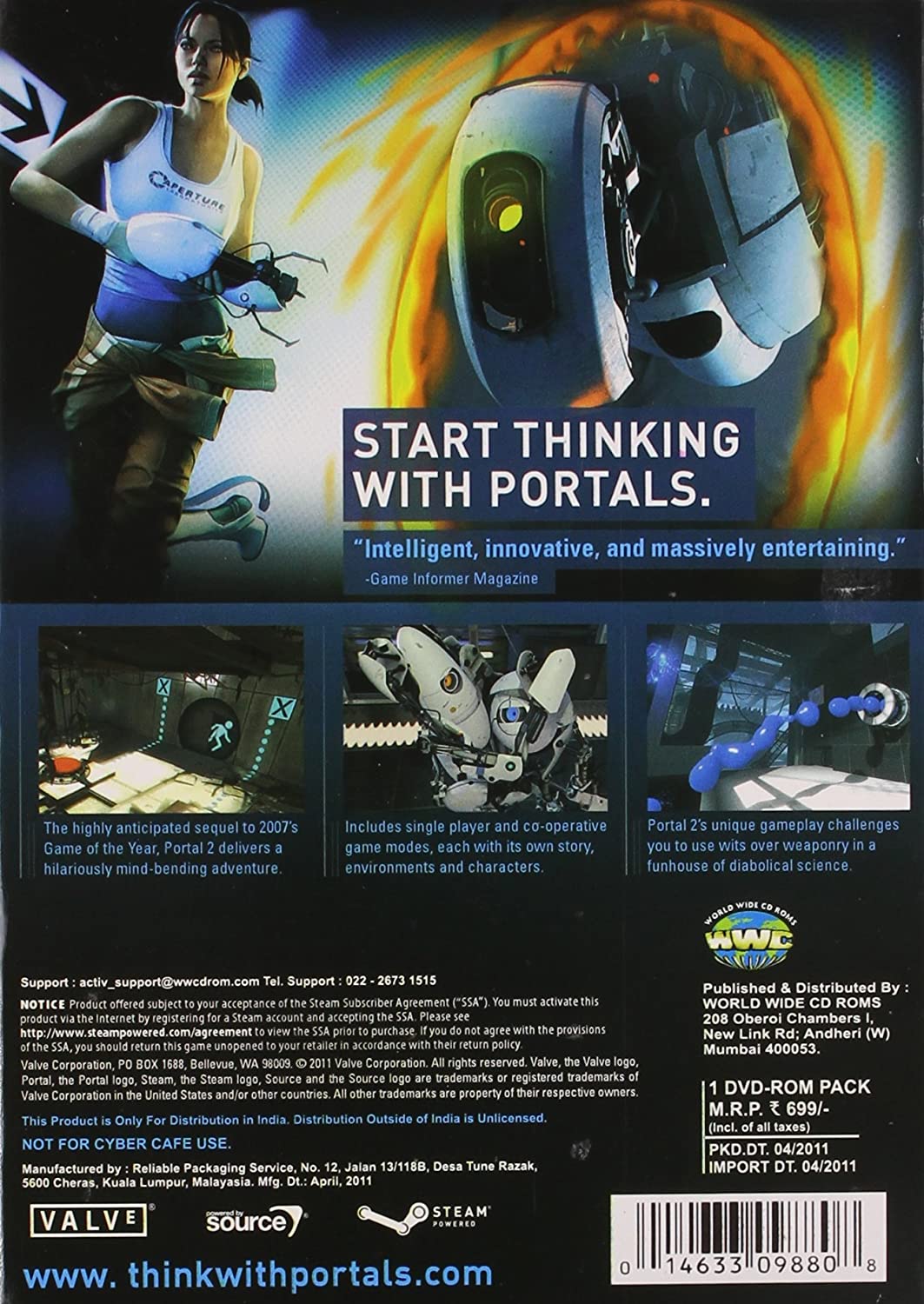 portal 2 free download full game pc non steam